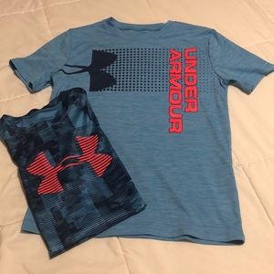 Lot of Under Armour T-Shirts